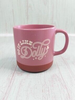 Liquid Logic Pink 'Do It Like Dolly' Ceramic Mug